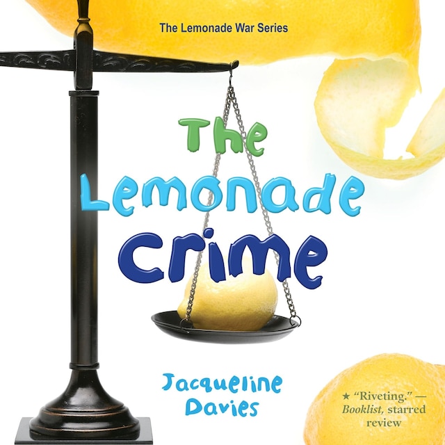Boekomslag van The Lemonade Crime