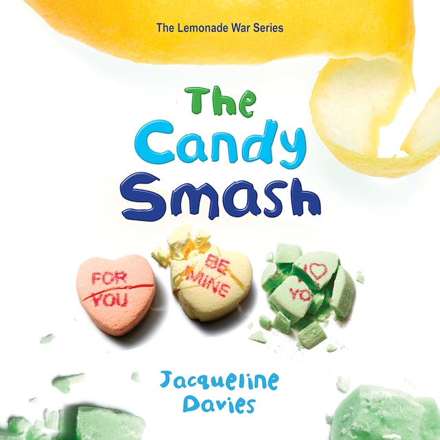 Kirjankansi teokselle The Candy Smash