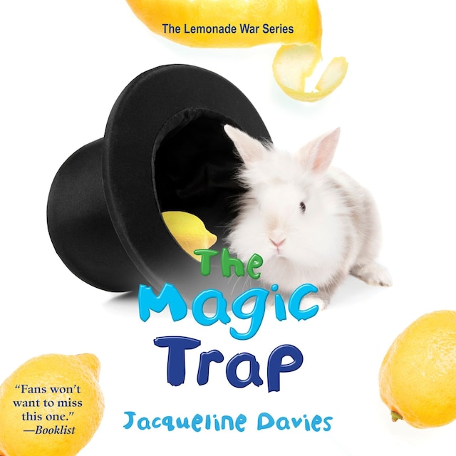 Boekomslag van The Magic Trap