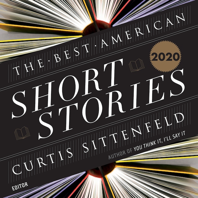 Book cover for The Best American Short Stories 2020