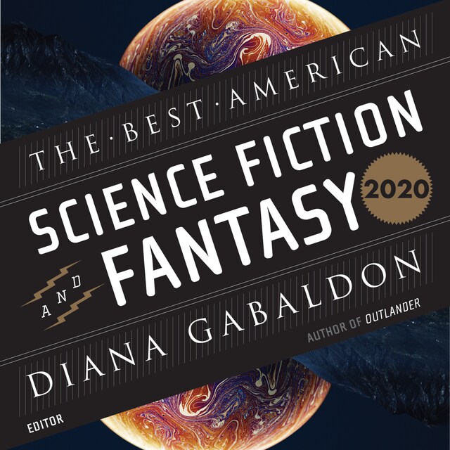 Boekomslag van The Best American Science Fiction And Fantasy 2020