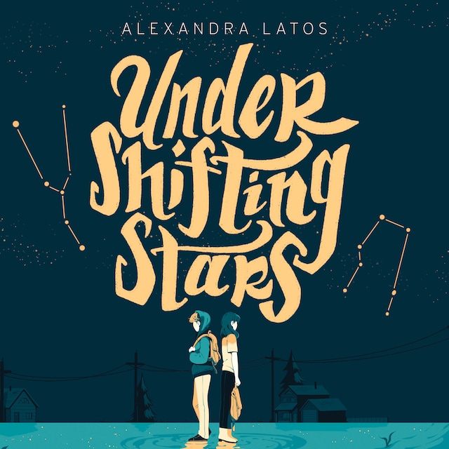 Boekomslag van Under Shifting Stars