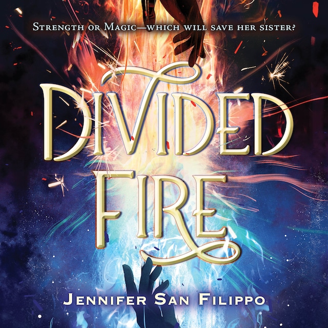 Book cover for Divided Fire