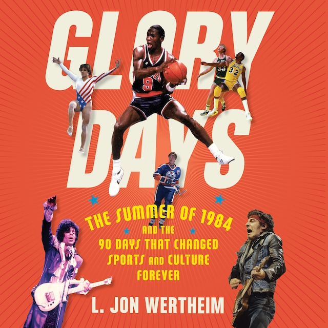 Book cover for Glory Days