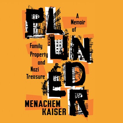 Plunder bookCoverFor