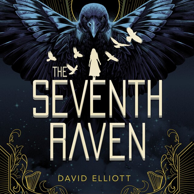Book cover for The Seventh Raven