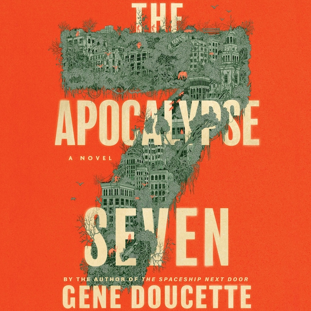 Bogomslag for The Apocalypse Seven
