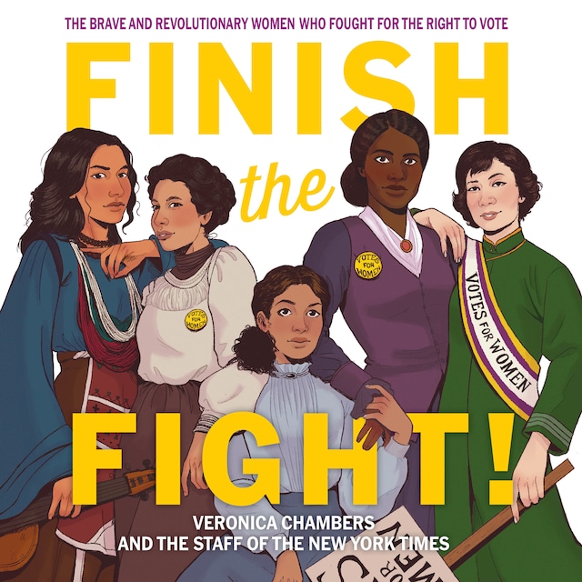 Book cover for Finish the Fight!