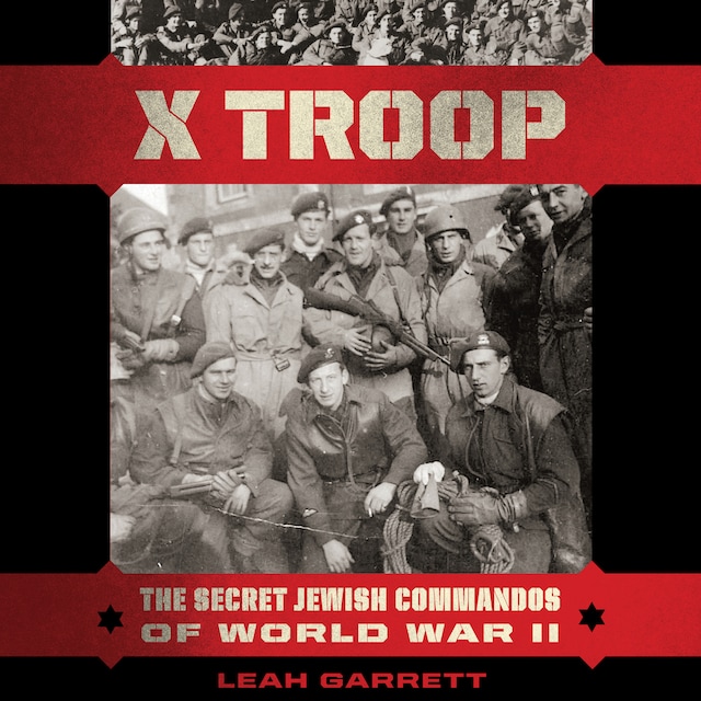 Buchcover für X Troop