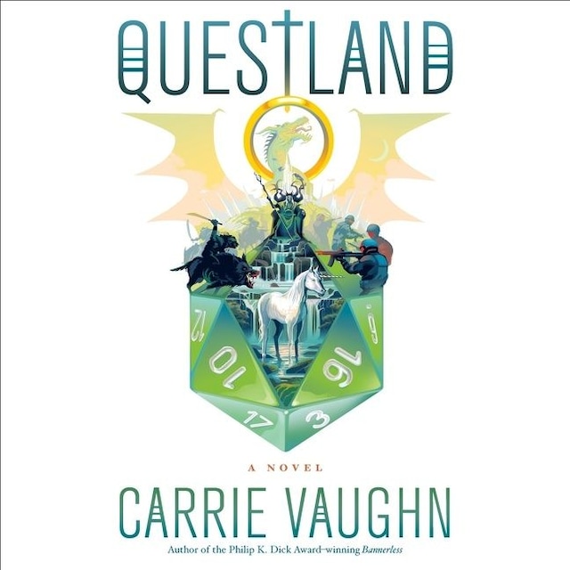 Book cover for Questland