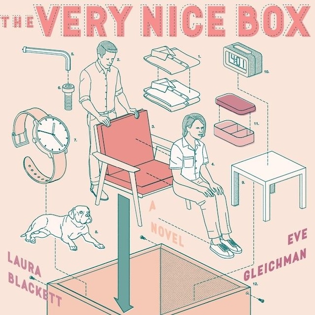Kirjankansi teokselle The Very Nice Box