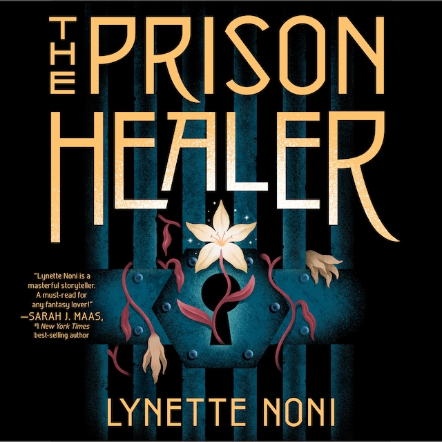 Book cover for The Prison Healer