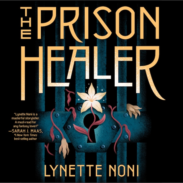 Portada de libro para The Prison Healer