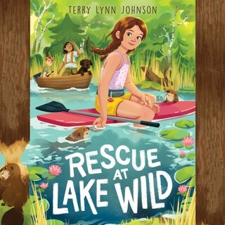 Rescue at Lake Wild bookCoverFor