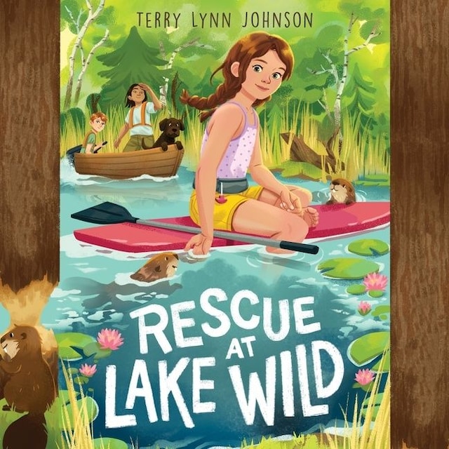 Buchcover für Rescue at Lake Wild