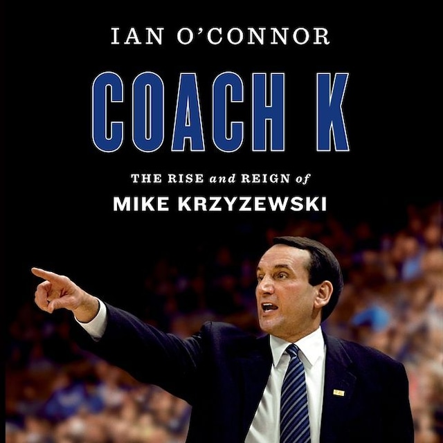 Book cover for Coach K