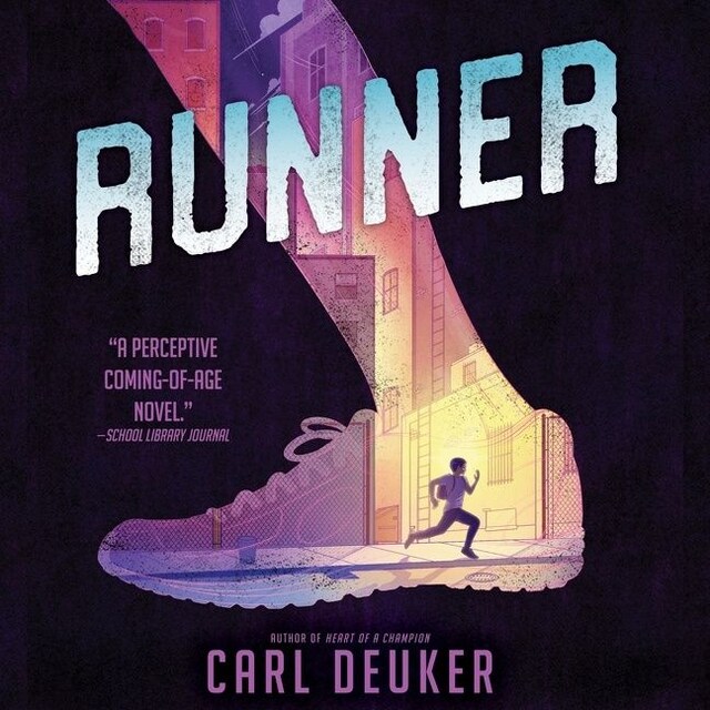 Book cover for Runner