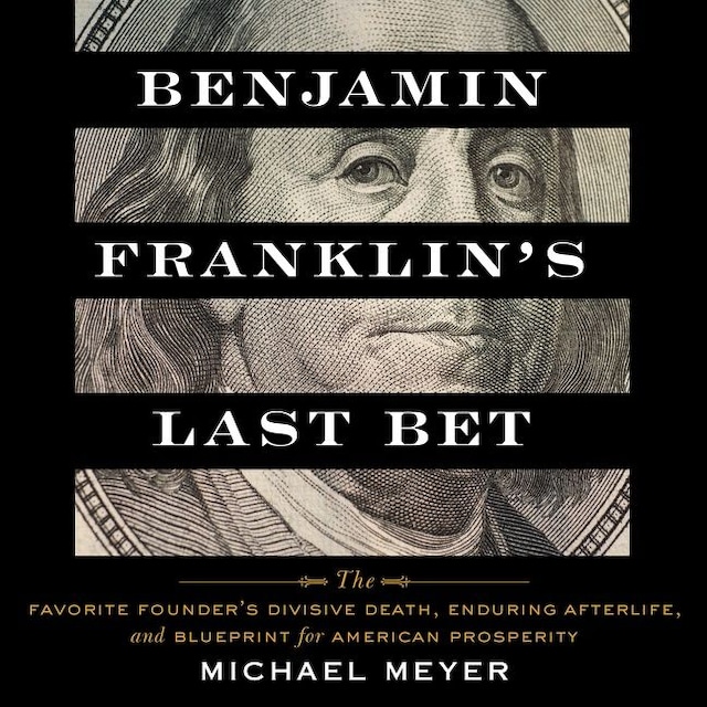 Okładka książki dla Benjamin Franklin's Last Bet