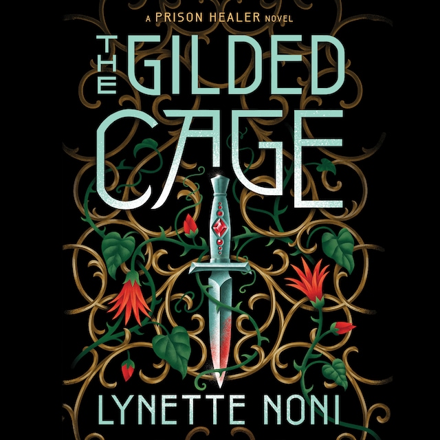 Kirjankansi teokselle The Gilded Cage