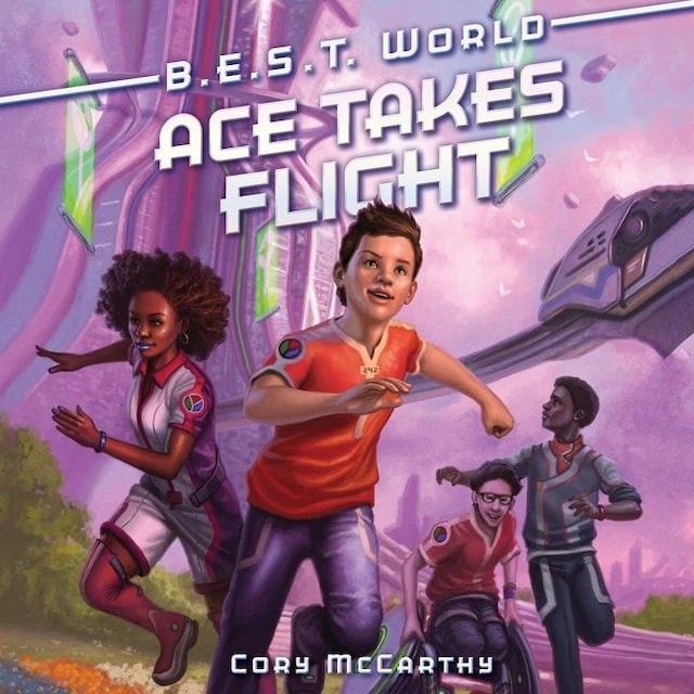 Okładka książki dla Ace Takes Flight