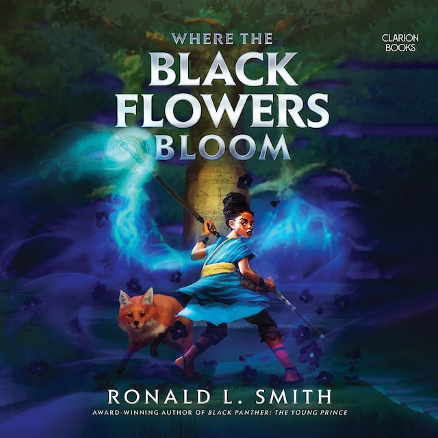 Book cover for Where the Black Flowers Bloom