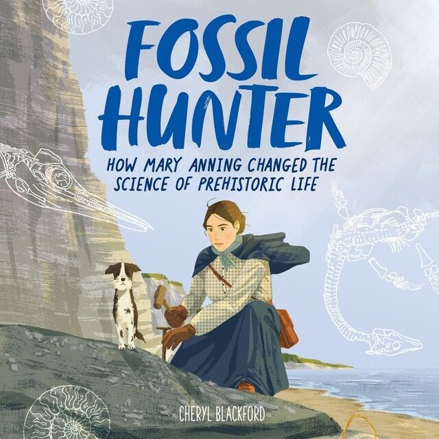 Kirjankansi teokselle Fossil Hunter