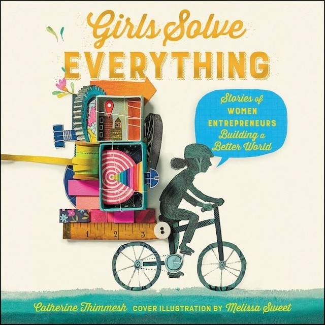 Book cover for Girls Solve Everything