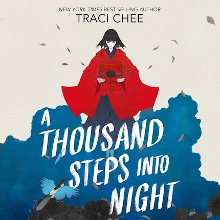 A Thousand Steps into Night - Traci Chee - Äänikirja - BookBeat