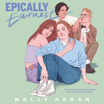Epically Earnest bookCoverFor