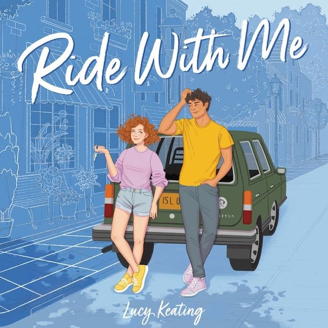 Buchcover für Ride with Me