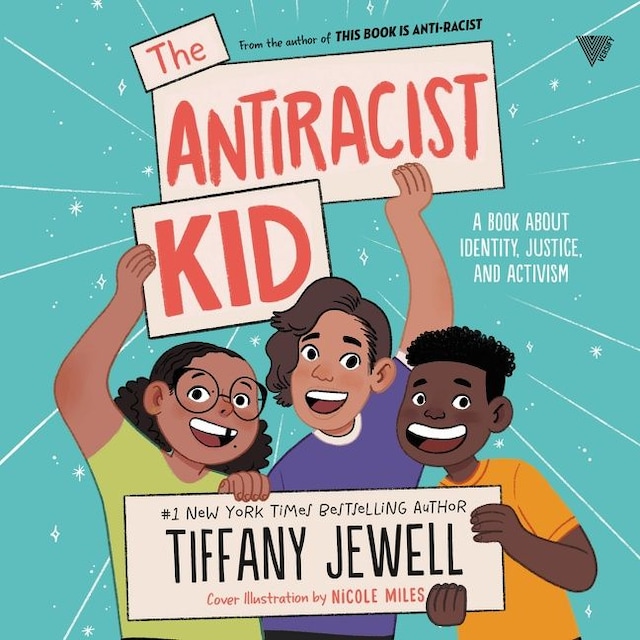 Boekomslag van The Antiracist Kid