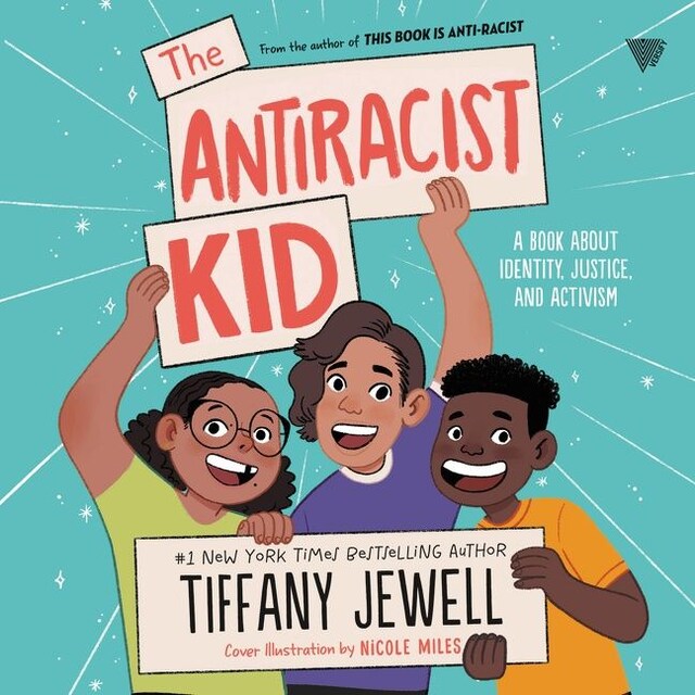 Book cover for The Antiracist Kid