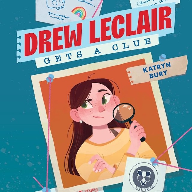 Book cover for Drew Leclair Gets a Clue