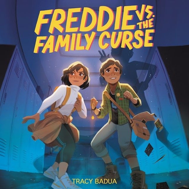 Book cover for Freddie Vs. The Family Curse