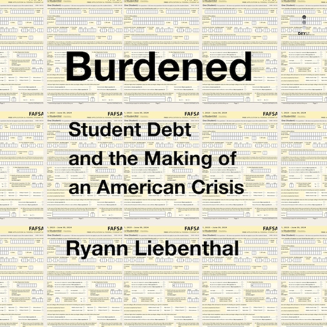 Book cover for Burdened