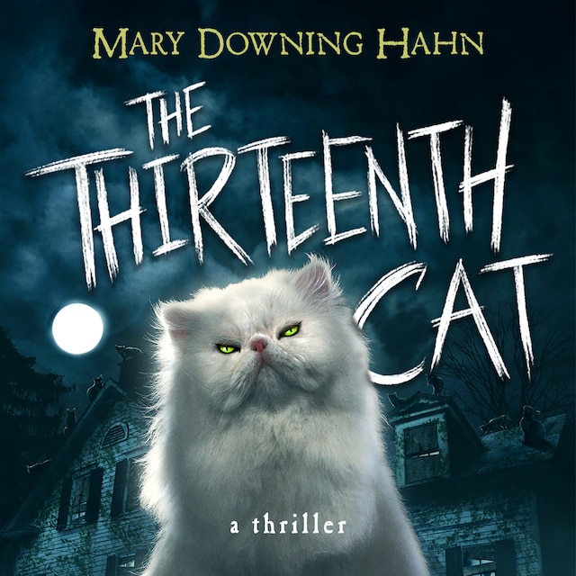 Kirjankansi teokselle The Thirteenth Cat