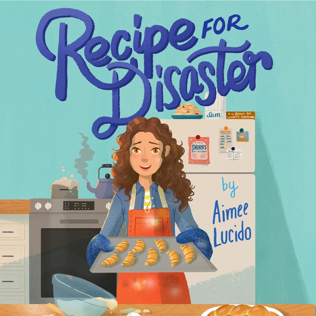 Okładka książki dla Recipe For Disaster