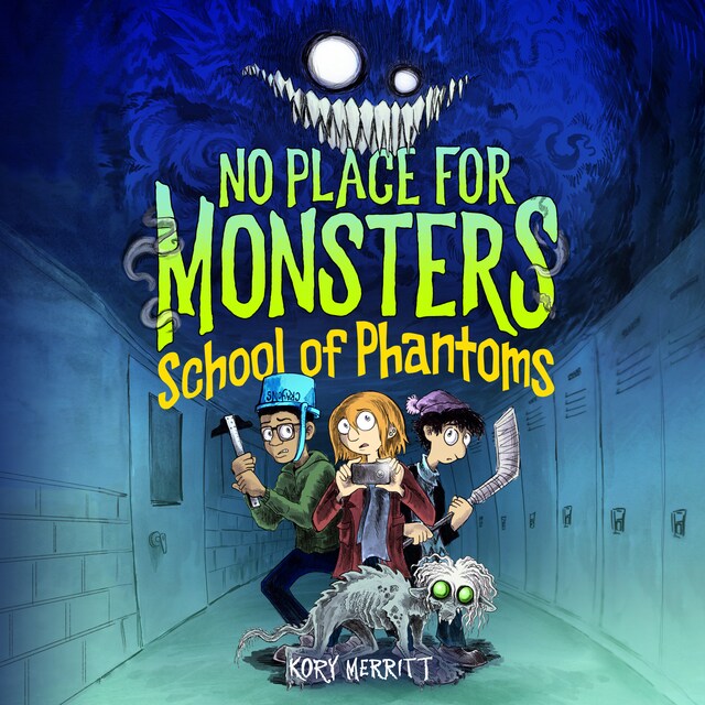 Book cover for No Place for Monsters: School of Phantoms