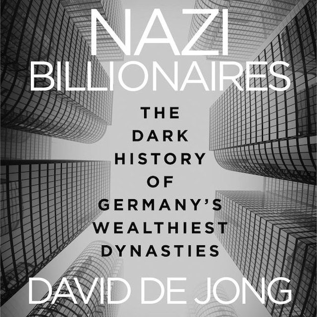 Book cover for Nazi Billionaires
