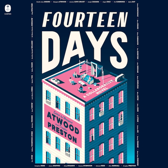 Book cover for Fourteen Days