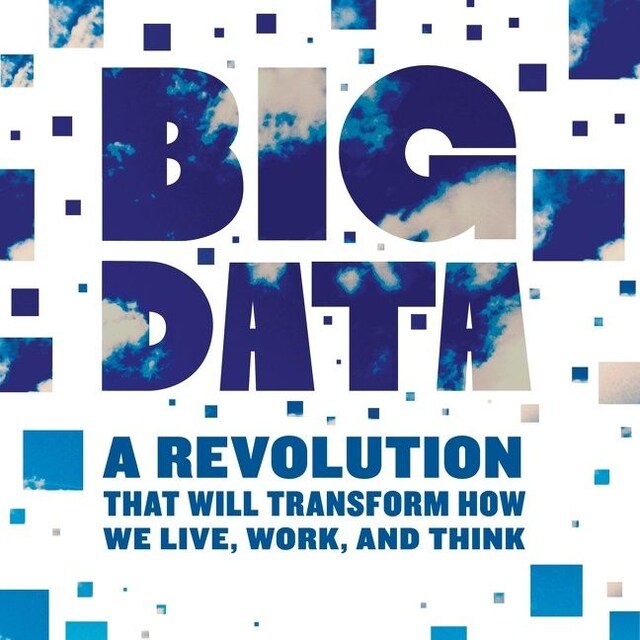 Couverture de livre pour Big Data