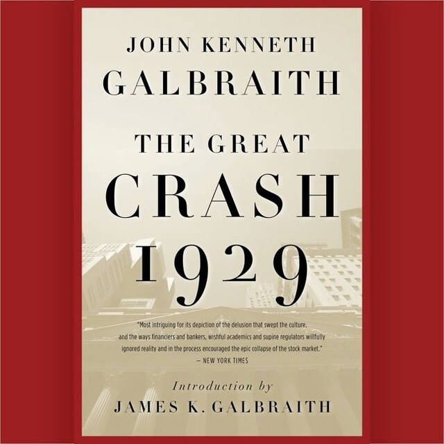 Copertina del libro per The Great Crash 1929