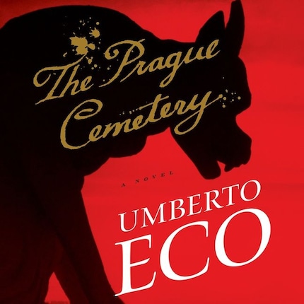 The Prague Cemetery bookCoverFor