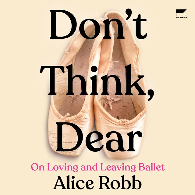 Book cover for Don't Think, Dear