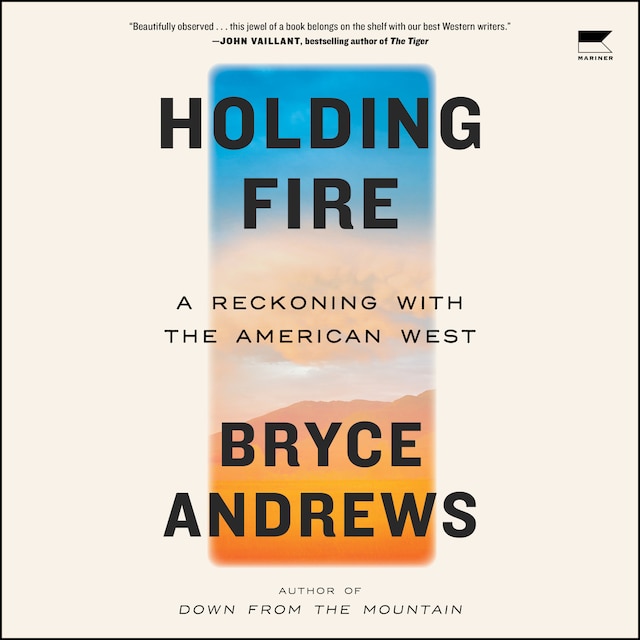 Boekomslag van Holding Fire