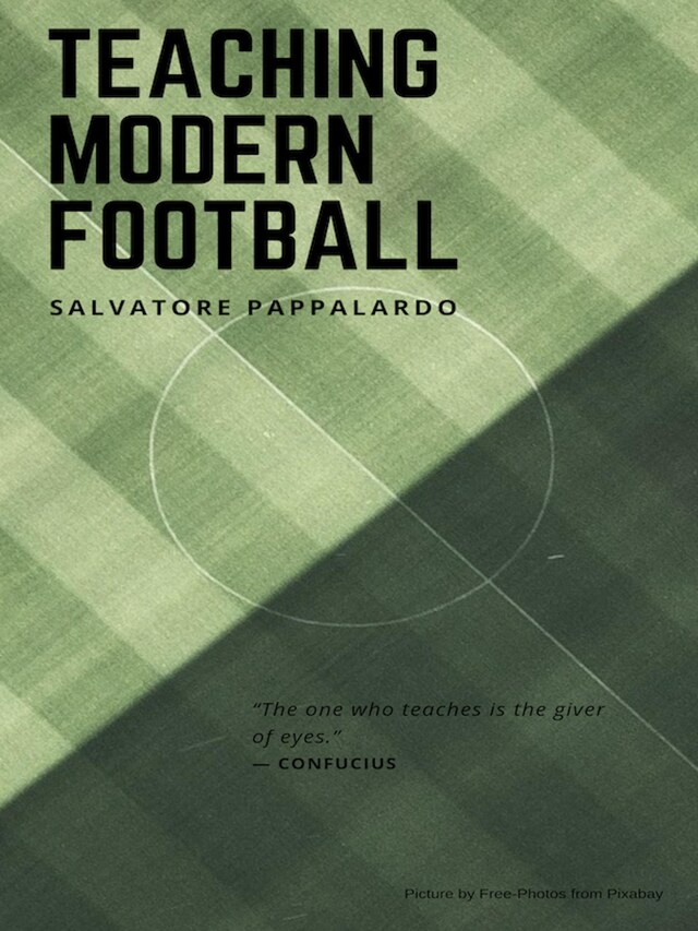 Book cover for Teaching modern football