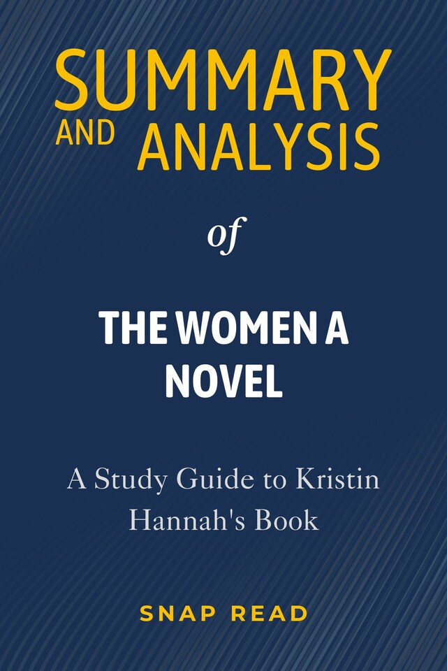 Buchcover für Summary and Analysis of The Women A Novel