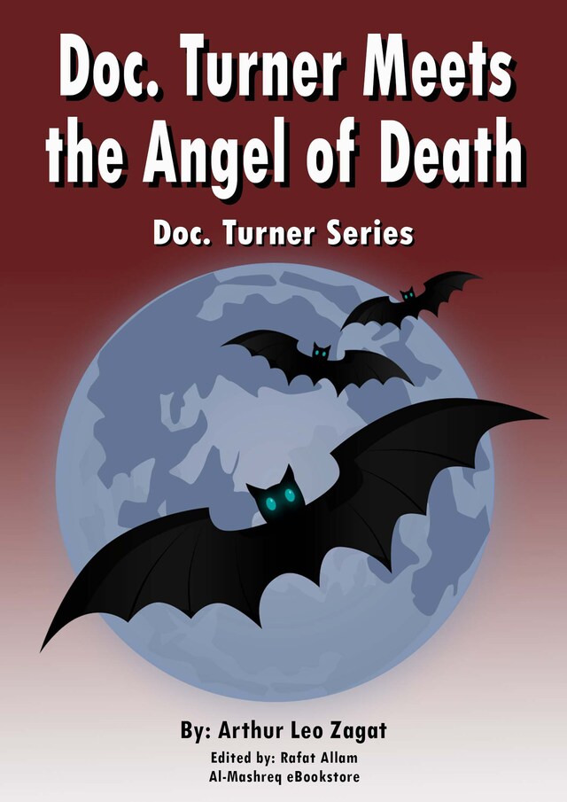 Book cover for Doc. Turner Meets the Angel of Death