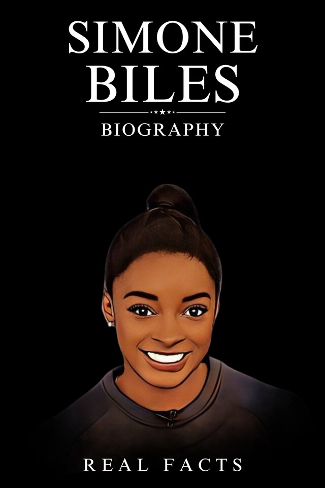 Boekomslag van Simone Biles Biography