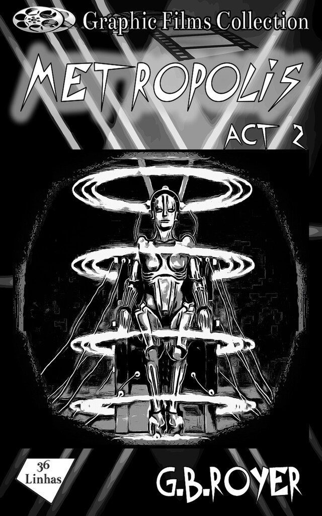 Bokomslag for Graphic Films Collection - Metropolis – act 2